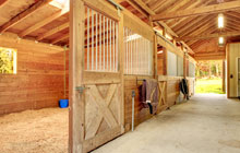 Hayfield Green stable construction leads